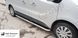 Пороги бічні майданчик для Hyundai Creta (14+) d60х1,6мм 5004.S2-04.6 фото 4