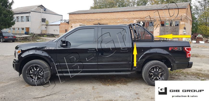 Силова дуга в кузов для Ford F150 (2014-2021) 0794.C1-09 фото