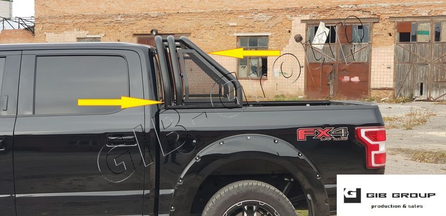 Силова дуга в кузов для Ford F150 (2014-2021) 0794.C1-09 фото