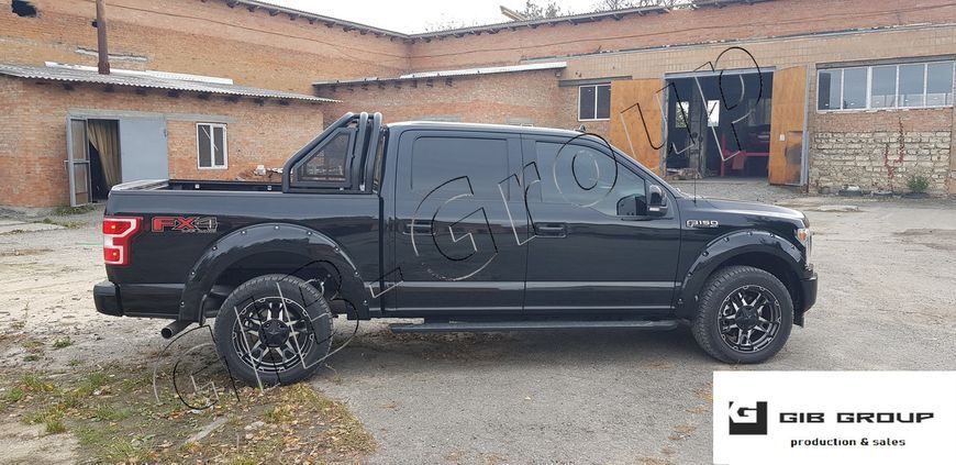 Силова дуга в кузов для Ford F150 (2014-2021) 0794.C1-09 фото