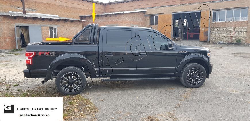 Силова дуга в кузов для Ford F150 (2014-2021) 0794.C1-09 фото