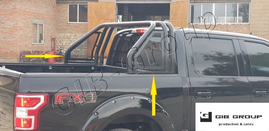 Силова дуга в кузов для Ford F150 (2014-2021) 0794.C1-09 фото