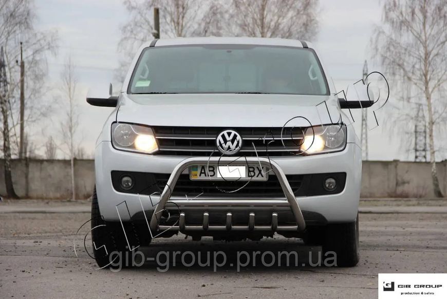 Захист переднього бампера - Кенгурятник Hyundai Tucson (04-10) d51х1,6мм 5096.F1-03.5 фото