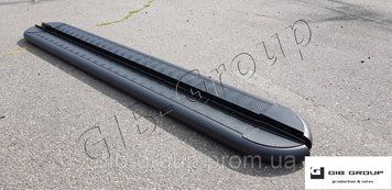 Пороги боковые площадка для Peugeot Expert (95-06) d51х1,6мм 9915.S2-05L.5 фото