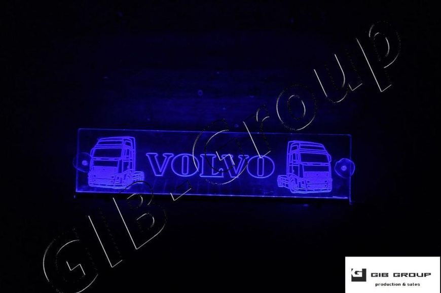 Led Светодиодная табличка для грузовика Volvo 14393 фото