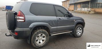 Пороги боковые труба D61 Prado 120 ( 3 D). (02-09) 0796.S1-01.6 фото