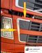 Накладка на решетку радиатора Volvo FH12 (2002-2008) 15970 фото 1