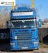 Led Тримач фар (Люстра) на дах для Scania (2009-2015) 16507/Led фото 10