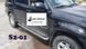 Пороги бічні труби з листом Toyota Sequoia 1 (2001-2007) D51 1376828551 фото 2