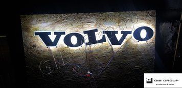 Led логотип для&nbsp;Volvo 15218 фото