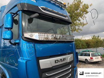 Накладка балкон лобового стекла Daf XF 106 0818 фото