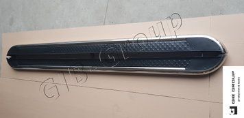 Пороги бічні майданчик для Honda Ridgeline I (2005-2008) d42х1,6мм 5300.S2-04.4 фото