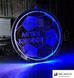 Led RGB дзеркало у спальник для вантажівки з індивідуальним написом "ARTEM KHERSON" 16742 фото 1