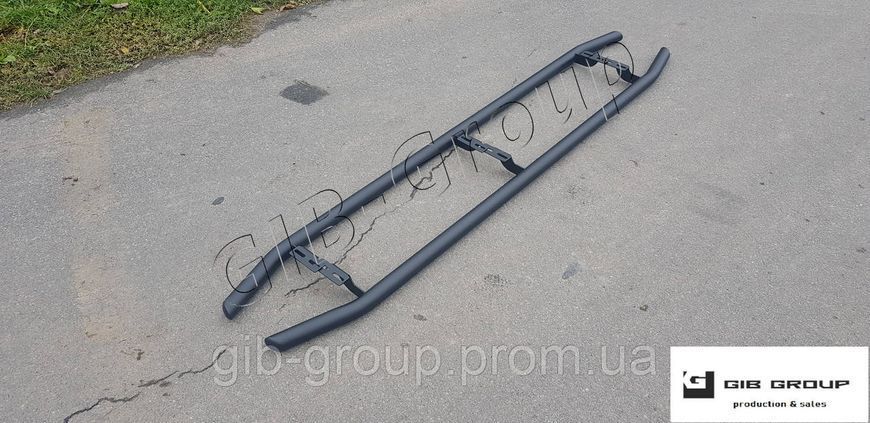 Окантовка штатних порогів для Toyota Land Cruiser Prado 120 (2002-2009) D42 6914.S1-04.4 фото