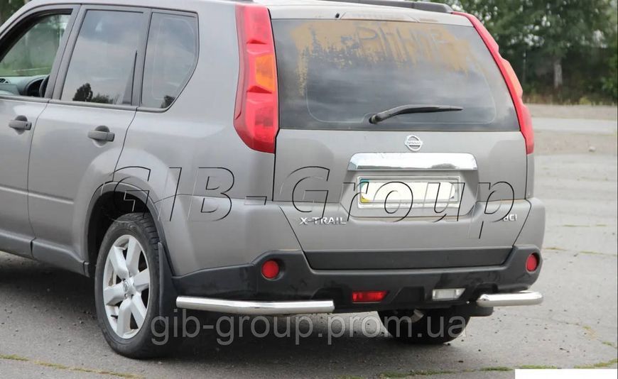 Задній захист кути для Volkswagen T5 (2009-2016) d60х1,6мм 14114.B1-09.6 фото