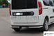 Задняя защита углы для SsangYong Actyon (06-11) d60х1,6мм 13972.B1-09.6 фото 3