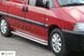 Пороги бічні труби з листом Citroen Jumpy (95-06) D42 Довга база 1347467785 фото 1