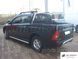 Пороги бічні труби Honda CRV (01-06) D60 з накладками 5400.S1-02.6 фото 7