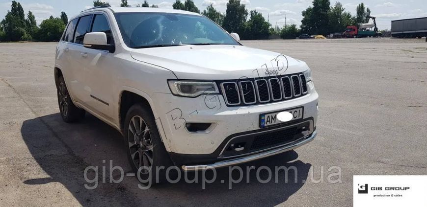 Захист переднього бампера (одинарний вус) для Toyota Land Cruiser Prado 150 (17+) d60х1,6мм 13721.F3-05.6 фото