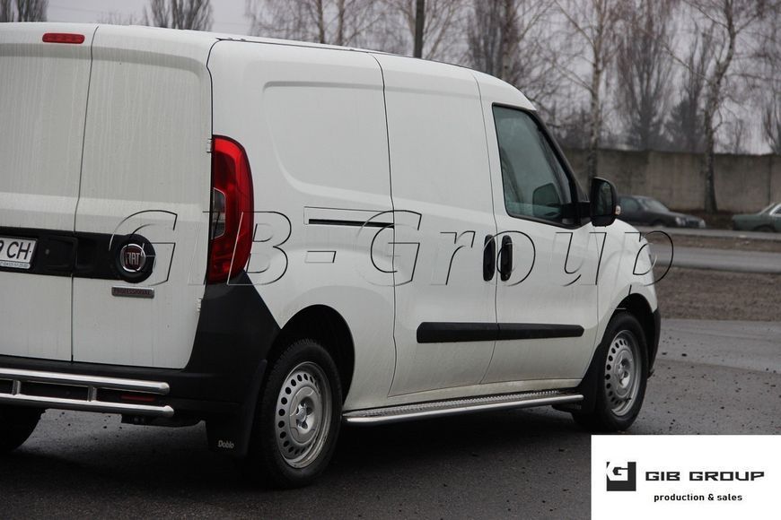Пороги бічні труби з листом Fiat Doblo (15+) D51 1347687441 фото