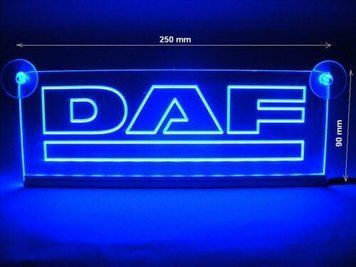 Світлодіодна табличка для вантажівки DAF 15011 фото