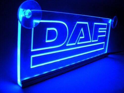 Led Світлодіодна табличка для вантажівки "DAF" (250*100мм) 15011 фото