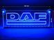 Led Світлодіодна табличка для вантажівки "DAF" (250*100мм) 15011 фото 1