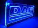 Led Світлодіодна табличка для вантажівки "DAF" (250*100мм) 15011 фото 2