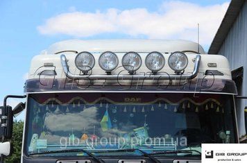 Renault Master (10+) Держатель Фар На Крышу (4 фары) 11140.H1-01.6 фото