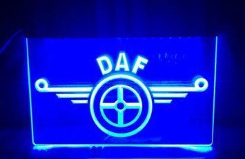 Світлодіодна табличка для вантажівки DAF 15012 фото