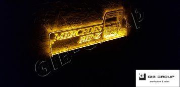 Led Светодиодная табличка для&nbsp;Mercedes Actros 0270 фото