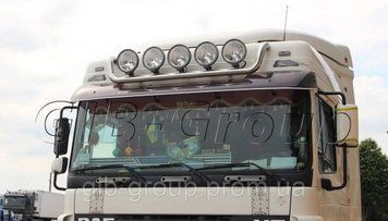Volkswagen LT-35 (1996-2006) Утримувач Фар На Дах (5 ліхтарів) 14165.H1-02.6 фото