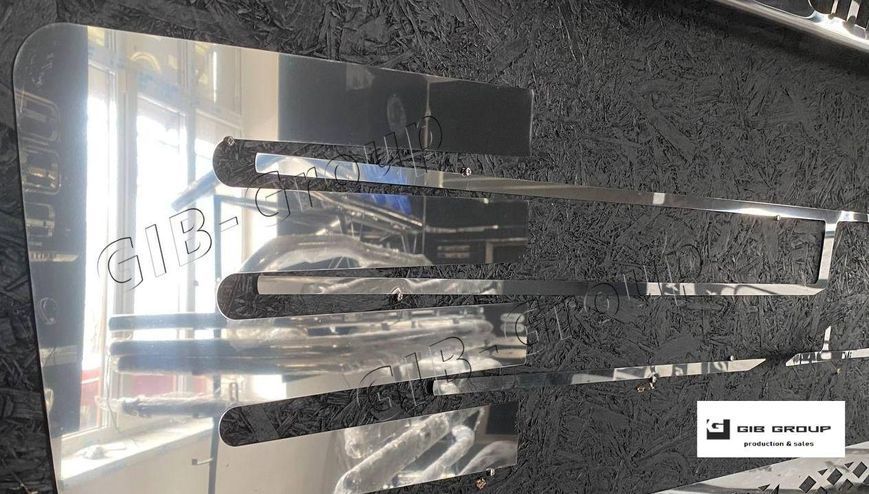 Накладки на решітку для Volvo FM (2007-2013) 14630 фото