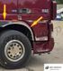 Розширювачі передніх колісних арок для Daf 105 Нержавіюча сталь 3226 фото 3
