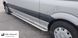 Пороги бічні майданчик для Toyota Hiace (95-06) d51х1,6мм 12680.S2-01L.5 фото 5