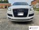Захист переднього бампера Audi Q7 Audi Q7 (2009-2014) 1172.F фото 6