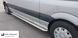 Пороги бічні майданчик для Ford Transit (00-06) d51х1,6мм 3935.S2-01M5 фото 5
