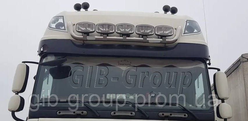 Volkswagen LT-35 (1996-2006) Утримувач Фар На Дах (4 ліхтаря) 14166.H1-01.6 фото