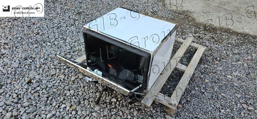 Ящик автомобільний для інструменту - нержавіючий (Д*В*Г - 600*400*550) 3389 фото