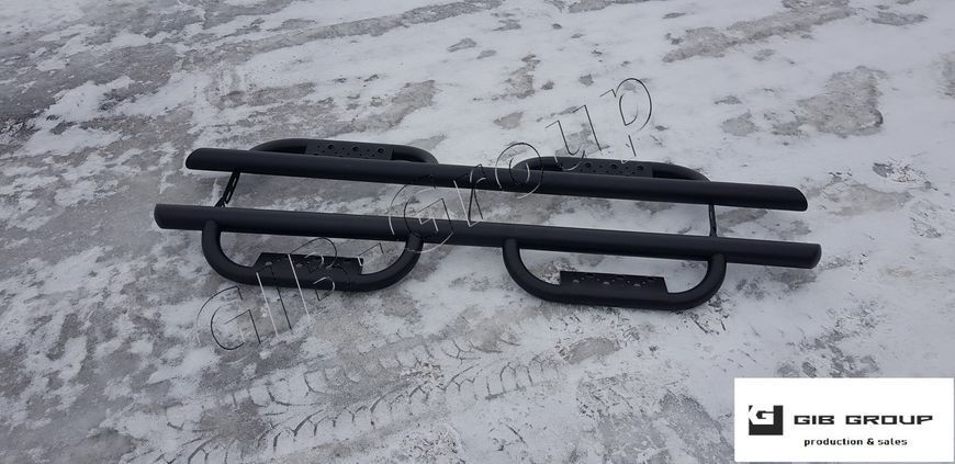 Пороги бічні труби Toyota 4Runner 5 ( 2014+ ) D60 S1-10.6 фото
