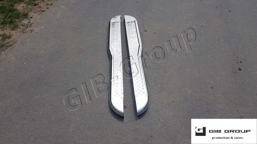 Пороги боковые площадка для Honda CRV (12-16) d60х1,6мм 5456.S2-10.6 фото