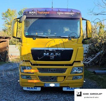 Накладки на решітку радіатора для Man TGS 16205\T430 фото