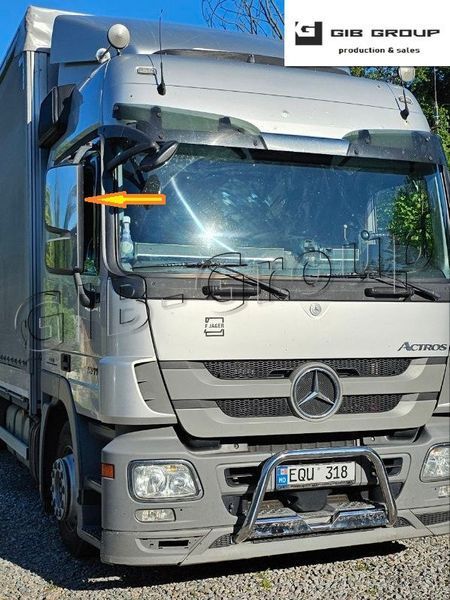 Накладки на зеркала для "Mercedes-Benz" Actros MP2 - MP3 (2003&mdash;2011) 3216 фото