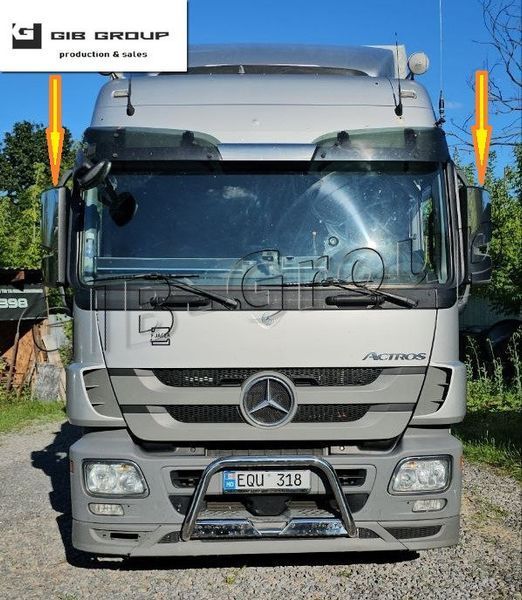 Накладки на зеркала для "Mercedes-Benz" Actros MP2 - MP3 (2003&mdash;2011) 3216 фото
