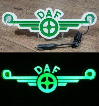 Світлодіодна табличка для вантажівки DAF 15041 фото
