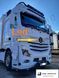 Led Емблема "Brabus" для&nbsp;Mercedes Actros, розмір 358 мм, біла підсвітка 16121 фото 1