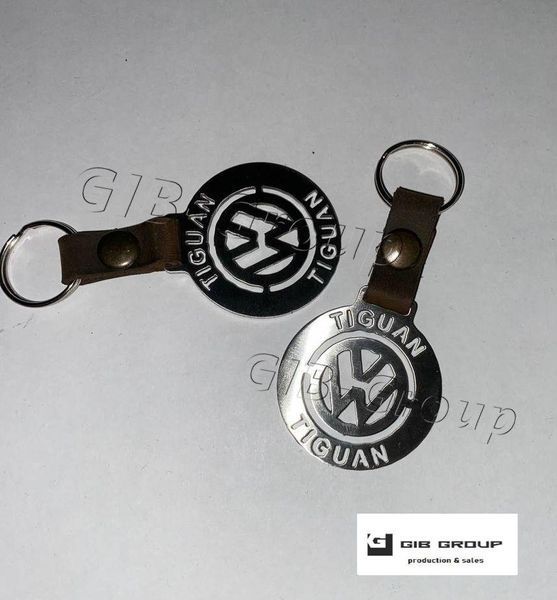 Брелок volkswagen tiguan на автомобильные ключи B8.15055 фото