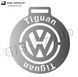 Брелок volkswagen tiguan на автомобильные ключи B8.15055 фото 1