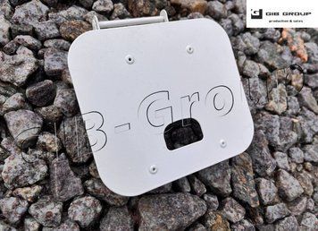 Лючок на підніжку для Man. Білий 0203/White фото