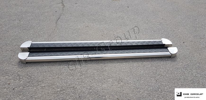 Пороги бічні майданчик для Honda CRV (06-10) d51х1,6мм 5412.S2-08.5 фото